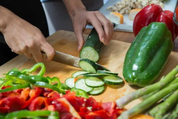 Food preparation process