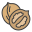 Icon of a walnut